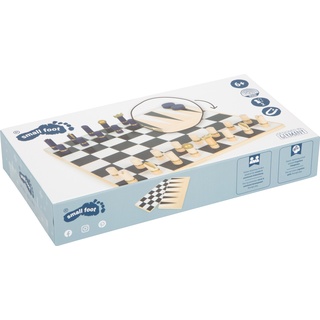 small foot - Gold Edition - Schach und Backgammon
