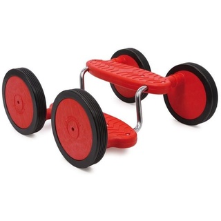 Small foot 4912 - Pedal-Roller Rotini aus Kunststoff und Metall