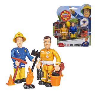 Feuerwehrmann Sam Spielfigur Sam & Arnold Spiel-Figuren Set Feuerwehrmann Sam Simba Toys
