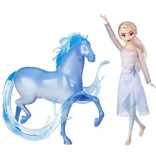 HASBRO E5516EU6 Disney Die Eiskönigin Elsa Puppe und Nokk Figur