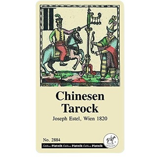 Piatnik 2884 - Kartenspiel "Chinesen Tarock"