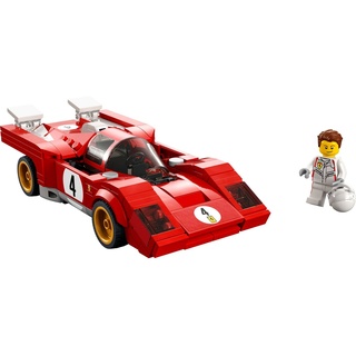 LEGO® Spielbausteine LEGO 76906 Speed Champions 1970 Ferrari 512 M, (Set, 291 St) bunt