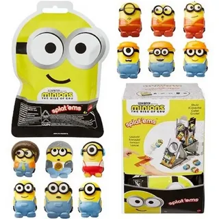 Illumination Spielfigur Mattel Minions Splat 'Ems Blindpack, sortiert Minions Figur 1 Stück, (1-tlg), Minions Überraschungspaket keine Auswahl. Mädchen und Jungen Geschenk bunt