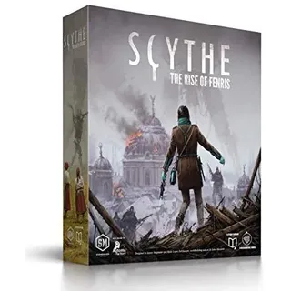 Ghenos Games Scythe - The Rise of Fenris (Ed. Italiana)