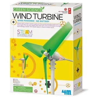 4M Green Science Wind Turbine, Junge/Mädchen