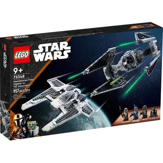 LEGO Mandalorianischer Fang Fighter vs. TIE Interceptor