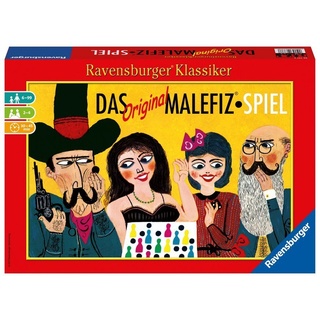 Ravensburger Verlag - Ravensburger 26737 - Das Original Malefiz Spiel - Familienspiel für 2-4 Spieler, Ravensburger Klassiker ab 6 Jahren