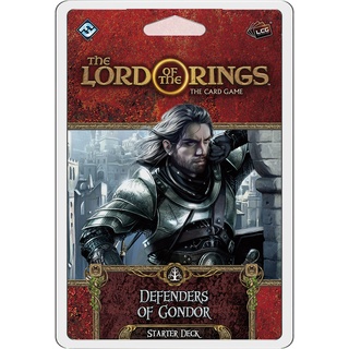 Fantasy Flight Games Der Herr der Ringe LCG: Defenders of Gondor Starter Deck | Kartenspiel | Alter 13+ | 1-4 Spieler | 30-60 Minuten Spielzeit, FFGMEC105