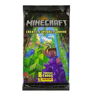 Panini Minecraft: Trading Cards Game Create, Explore, Survive Booster