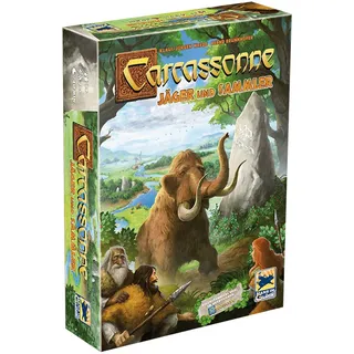 Asmodee Carcassonne Jäger und Sammler, Brettspiel, Familie, 7 Jahr(e), Familiens