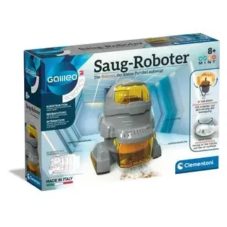 Galileo Experimentierkasten 59109, Saug-Roboter, ab 8 Jahre, Technikbaukasten