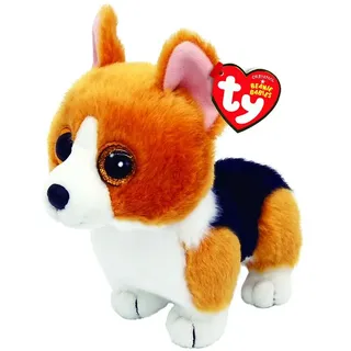 Ty - Kuscheltiere - Beanie Babies - Corgi Dog - 15cm