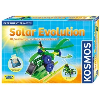 Kosmos 628918 - Solar Evolution