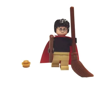 LEGO Harry Potter: Quidditch Set - Braun