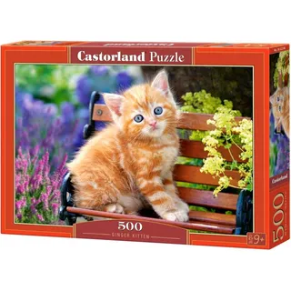 Castorland Ginger Kitten, Puzzle 500 Teile (500 Teile)