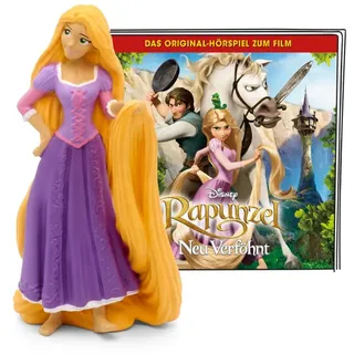 tonies Hörspielfigur Rapunzel Neu Verföhnt, (für die Toniebox, 1-St., Magnethaftend & handbemalt), Hören, Spielen & Sammeln bunt