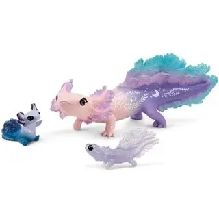 SCHLEICH 42628 Axolotl discovery Set