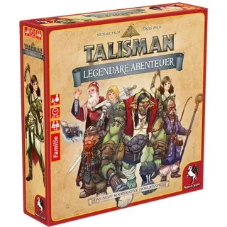 PEGASUS SPIELE 56100G Talisman - Legendäre Abenteuer