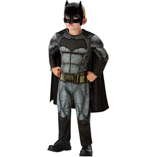 Rubie's 640809L , offizielles Batman-Kostüm für Kinder (DC Justice League)