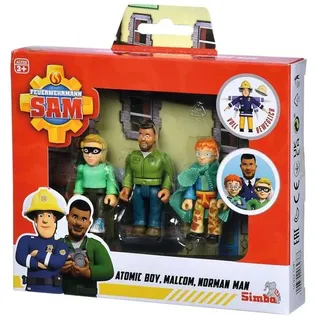 Simba Toys 109251091 - Feuerwehrmann Sam Spielfiguren-Set