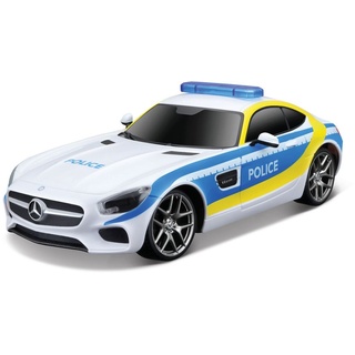 Maisto Tech 81527 - Ferngesteuertes Auto - Mercedes AMG GT Polizei (Maßstab 1:24)
