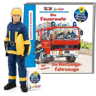 tonies Spielfigur Die Feuerwehr/Die Rettungsfahrzeuge