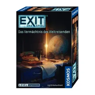 Spiel EXIT Vermächtnis der Weltreisenden KOSMOS 682828