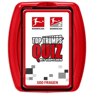 Winning Moves - TOP TRUMPS QUIZ - Bundesliga Edition - Fußball-Quiz - Alter 6+ - Deutsch