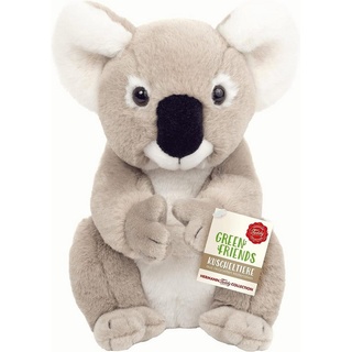 Teddy Hermann® Kuscheltier Green Friends, Koala sitzend 21 cm, zum Teil aus recyceltem Material