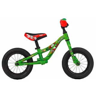 Kinderfahrrad GHOST "POWERKIDDY AL 12 K" Fahrräder Gr. 16cm, 12 Zoll (30,48cm), grün Kinder für Damen und Herren