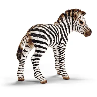 Schleich 14393 - Wild Life, Zebra Fohlen