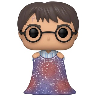Funko Pop! Potter-Harry Potter mit Invisibility Cloak - Vinyl-Sammelfigur - Geschenkidee - Offizielle Handelswaren - Spielzeug Für Kinder und Erwachsene - Movies Fans - Modellfigur Für Sammler