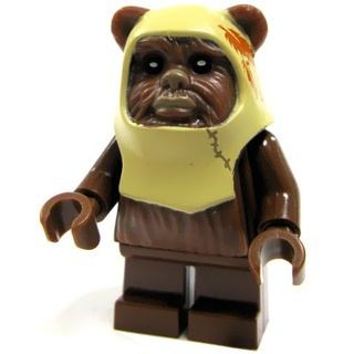 LEGO Star Wars Minifigur - Die Rückkehr der Jedi-Ritter - Paploo Ewok