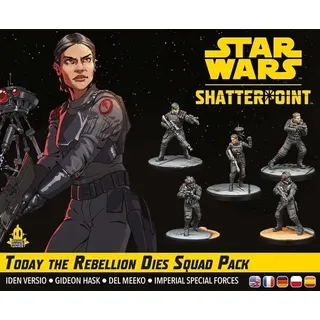 Star Wars: Shatterpoint - Today the Rebellion Dies Squad Pack