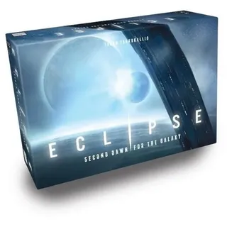 Pegasus Spiele Spiel 51842G - Eclipse 2nd Edition, Brettspiel, 2-6 Spieler,..., Familienspiel, Strategiespiel bunt