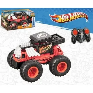 HAPPY PEOPLE 30197 Hot Wheels RC Monster Trucks Bone Shaker