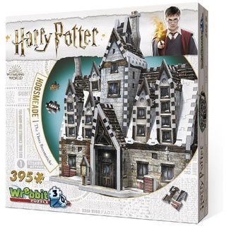 Wrebbit Puzzle 3D - Harry Potter Hogsmeade Gasthaus Die Drei Besen (Puzzle)