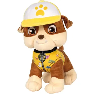 Schmidt Spiele 42828 - Paw Patrol Rubble Summer Edition 28 cm Plüsch / Schmidt Spiele / Spiele (außer Software)