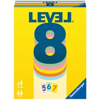 Ravensburger 20865 - Level 8 Das beliebte Kartenspiel für 2-6 Spieler ab 8 Jahren / Familienspiel / Reisespiel / Perfekt als Geschenk