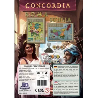 Concordia Roma / Sicilia - Erweiterung von Mac Gerdts / PD-Verlag / Spiele (außer Software)