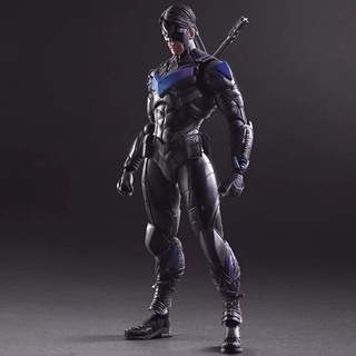 LICHOO Marvel Super Hero Nightwing Anime Action Figure Character Collectible Model Statue Toys PVC Figures Desktop Ornaments Festive Gifts