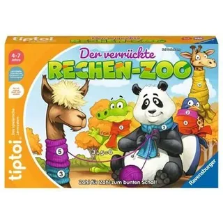 RAVENSBURGER 000104 tiptoi® Der verrückte Rechen-Zoo D