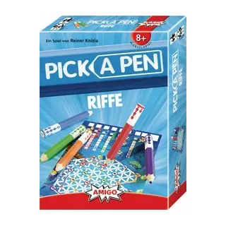 Würfelspiel Pick a Pen Riffe AMIGO 02411