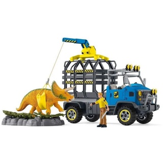 Schleich® Spielwelt Schleich® 42565 Dinosaurier Truck Mission bunt|grau