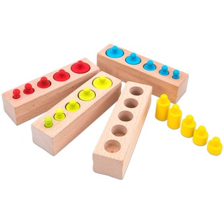 Montessori-Steckspiel