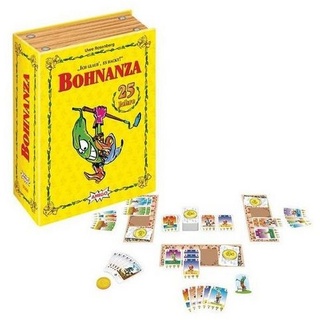 AMIGO Spiel, Familienspiel 02200 - Bohnanza 25 Jahre-Edition, Kartenspiel, für 2-7..., Familienspiel bunt