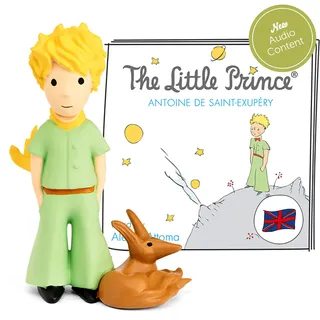 tonies Hörfigur für Toniebox, Der kleine Prinz, Hörbuchgeschichte mit Musik für Kinder zur Verwendung mit Toniebox-Musikplayer (separat erhältlich)