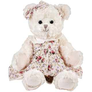Bukowski Bella Sophie Rose 40 cm mit Blumenkleid Teddybär