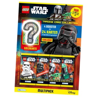 Blue Ocean Sammelkarte Lego Star Wars Karten Trading Cards Serie 4 - Die Macht Sammelkarten, Lego Star Wars Serie 4 - 1 Multipack Karten