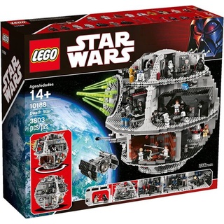 Lego 10188 Todesstern Star Wars Absolut Cool 3800 Teile 24 Figuren Death Star